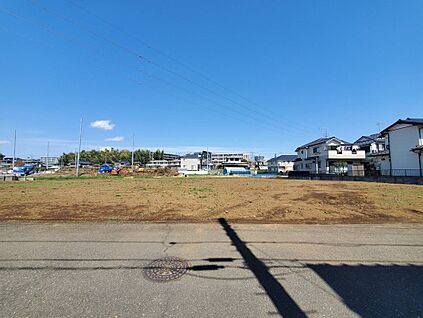 現地土地写真