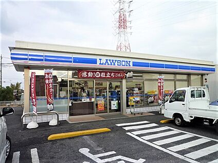 ローソン杉戸下高野店 220m(徒歩3分)
