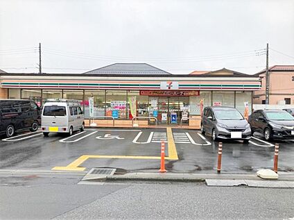 セブンイレブン豊町店 350m(徒歩5分)