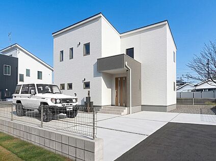 【3号棟　外観完成イメージ】