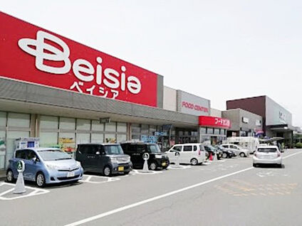 ベイシアフードセンター深谷川本店 約580m(徒歩約8分)