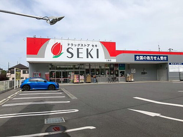 ドラッグストアセキ三室店