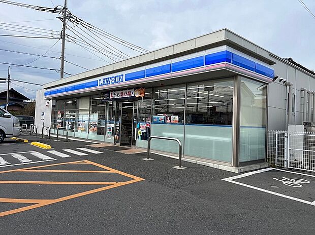 ローソン 飯能川寺店(約120m)