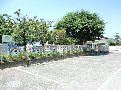 伊勢崎市立殖蓮幼稚園 約610m(徒歩約8分)