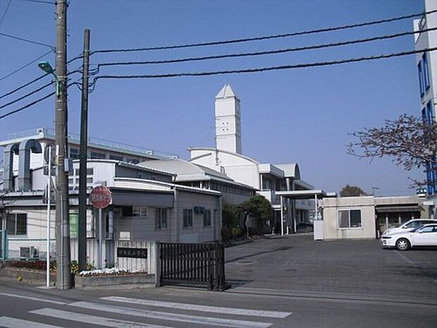 川本北小学校