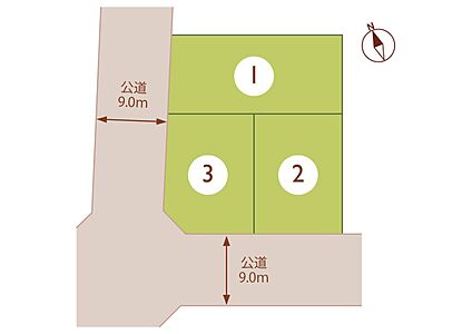 【全体区画図】