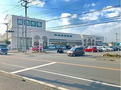 ジャパンミート 卸売市場 古河店 約640m～660m(徒歩約8～9分)