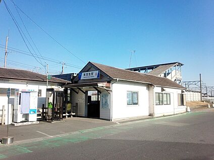 南羽生駅 徒歩約800m(徒歩約10分)