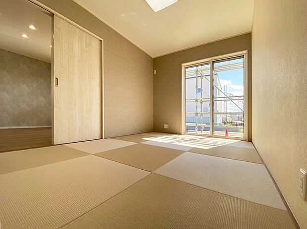 【深谷市 内観施工例】建売物件 和室6帖(※販売済みの物件になります。)