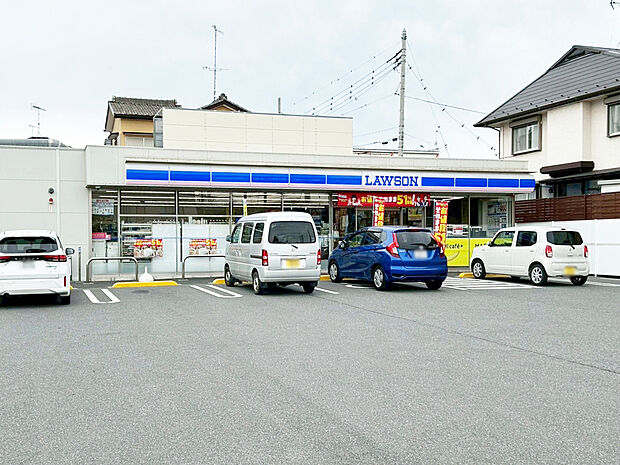 ローソン カミシバマチニシ5丁目店