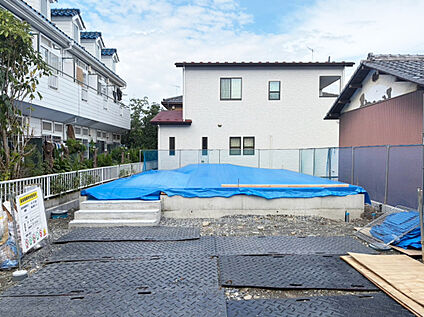 【深谷市上野台　現地写真】