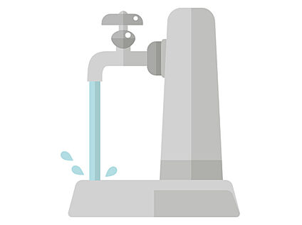 【設備画像　外水栓】