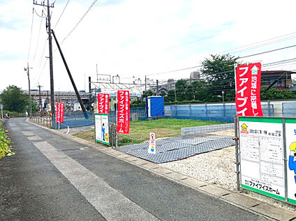 【1号棟　現地写真】