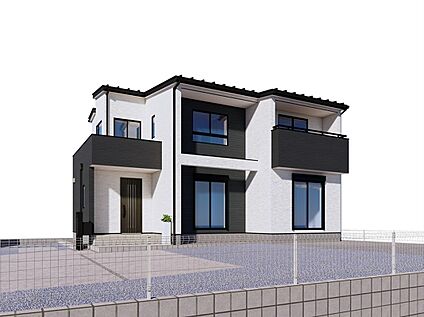 【2号棟：完成予想イメージ】