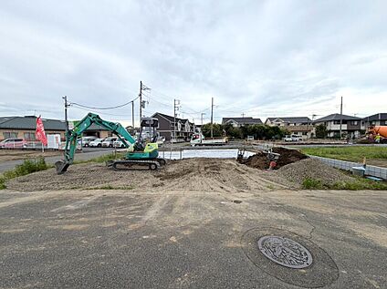 【本庄市下野堂　現地写真】