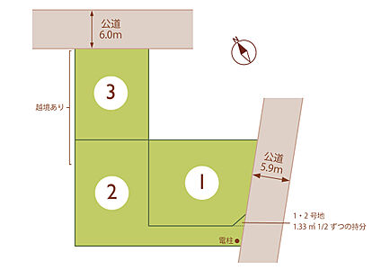 【全体区画図】