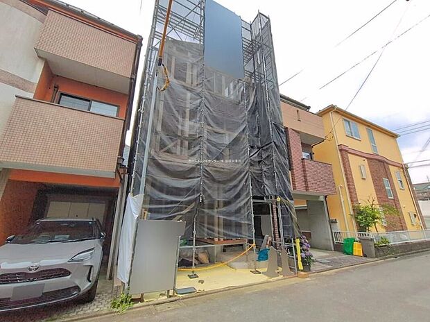 小・中学校徒歩5分圏内♪子育て環境にはピッタリな落ち着いた雰囲気の閑静な住宅地。
