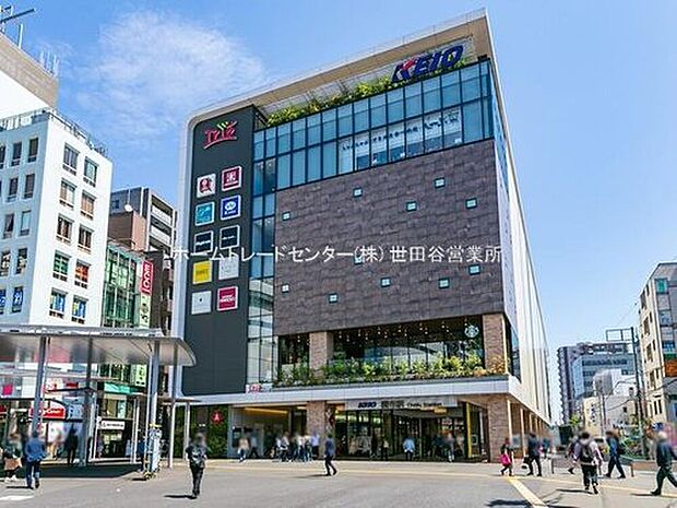 京王線「調布」駅より徒歩16分のロケーションです。