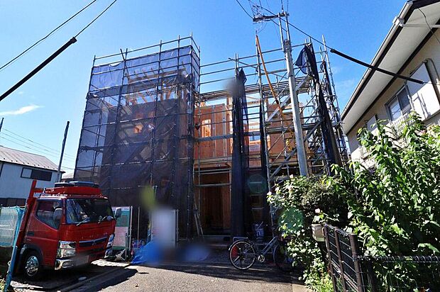 11月完成予定です！「石神井公園」駅徒歩14分の恵まれたロケーション♪泉新公園徒歩圏の緑豊かな住環境です！