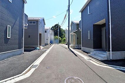 前面道路含む現地写真