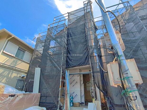 【現地外観写真】北道路の整形地！！3ＬＤＫ+ステップインロフトの機能的なプランで、「あったらいいね」の声に応えます！