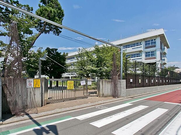 武蔵野市立第三小学校（約1,100m）