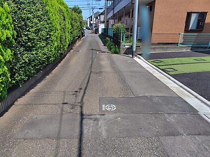 前面道路含む現地写真