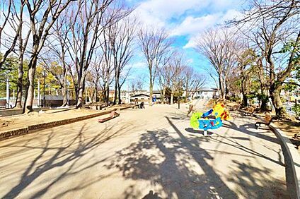 喜多見公園 800m(徒歩10分)