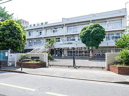 調布市立石原小学校 160m(徒歩2分)