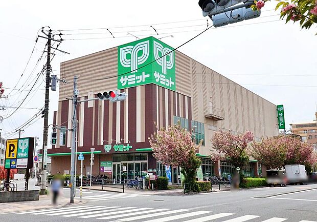 サミットストア東長崎店(約170m)