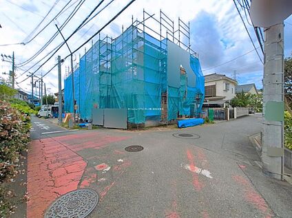 前面道路含む現地写真
