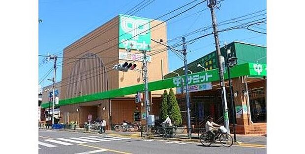サミットストア成田東店(約576m)