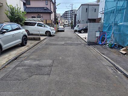 前面道路含む現地写真