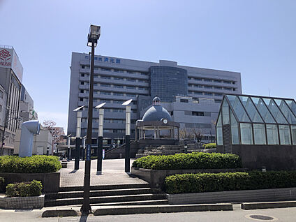 山形市立病院済生館 現地から1160m。(徒歩15分。)