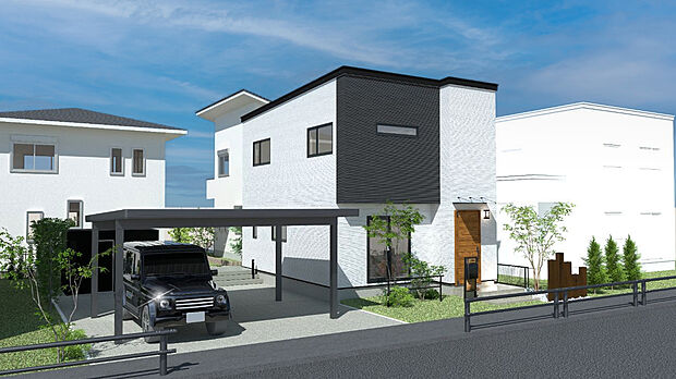 【Voiz Home(S25坪プラン)】ちょうどいいが詰まった、等身大の家｜3LDK　建物価格：16,500,000円（※建物のみの価格です。杭代やその他諸経費などは別途かかります。）