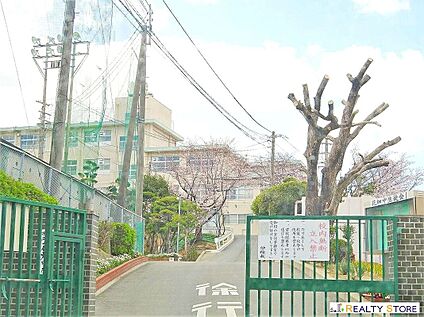 福岡市立花畑中学校 950m