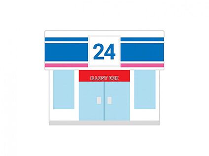 ローソン皿山店 600m