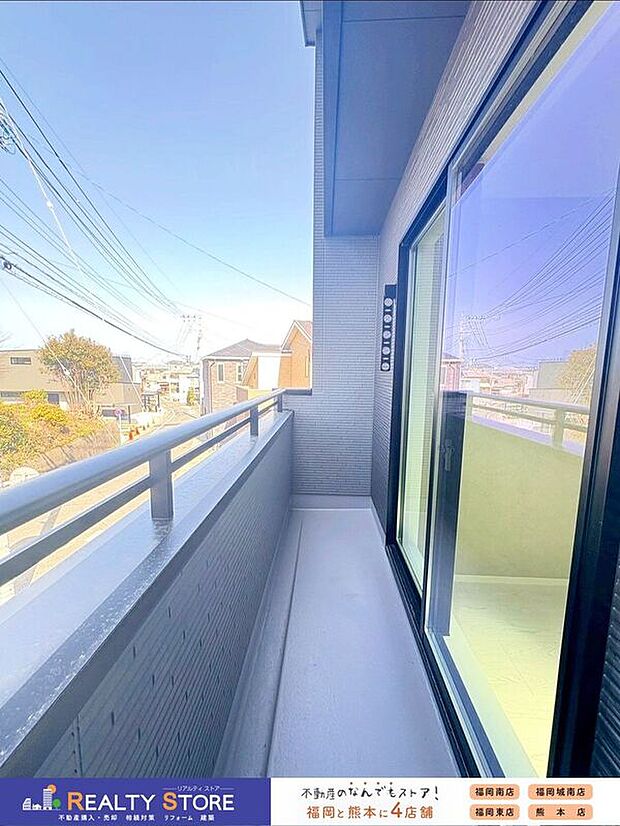 【バルコニー】☆バルコニー☆