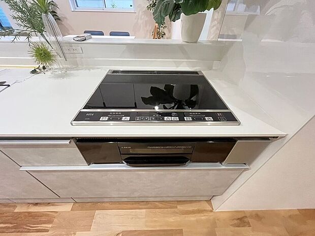 【その他設備】火を使わないので火事の心配がグッと減ります♪お掃除も楽チン♪