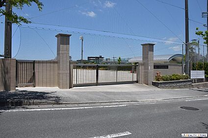 大野城市立月の浦小学校 1500m