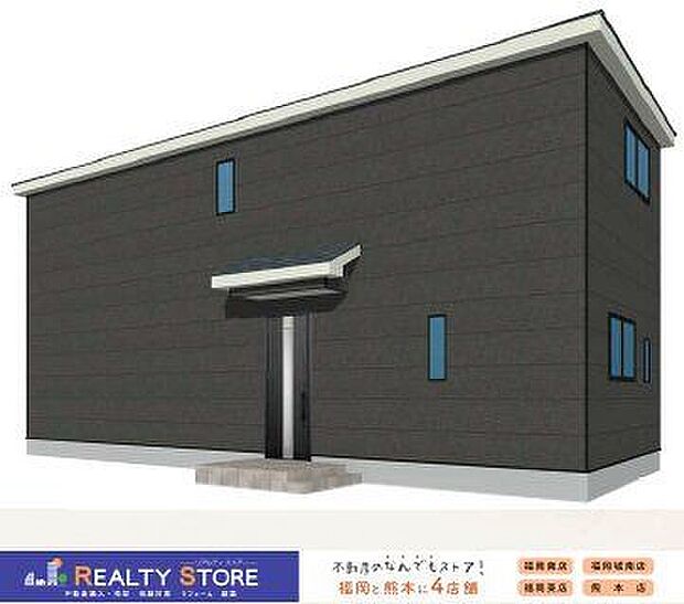【外観パース図】〈2号棟〉☆完成予想図☆