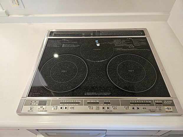 【その他設備】火を使わないので火事の心配がグッと減ります♪お掃除も楽チン♪