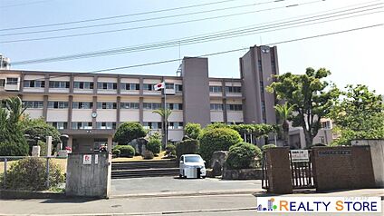 大野城市立大野東中学校 2500m