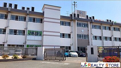 大野城市立大野東小学校 170m