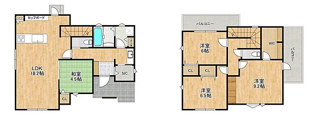 【4LDK】-