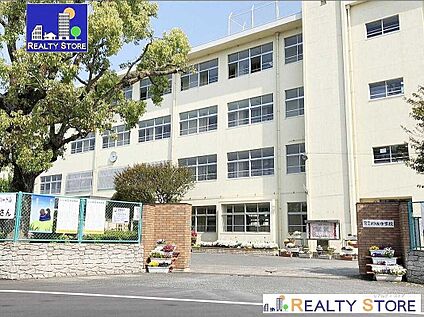 福岡市立曰佐中学校 1000m