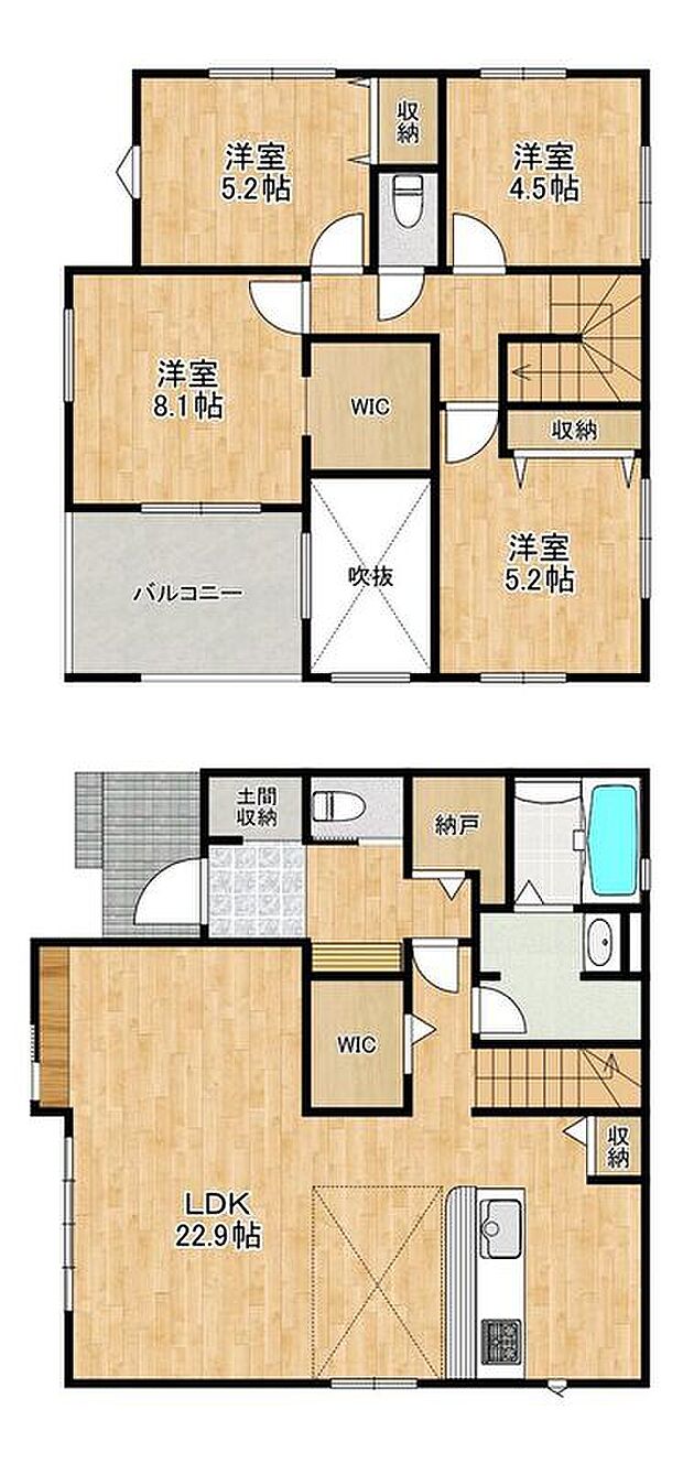 【4LDK+S】-