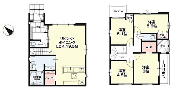 【4LDK】-