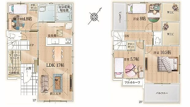 【4LDK】-