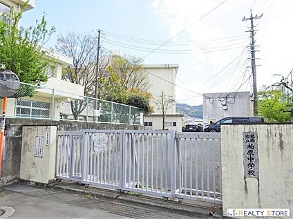 福岡市立柏原中学校 1500m